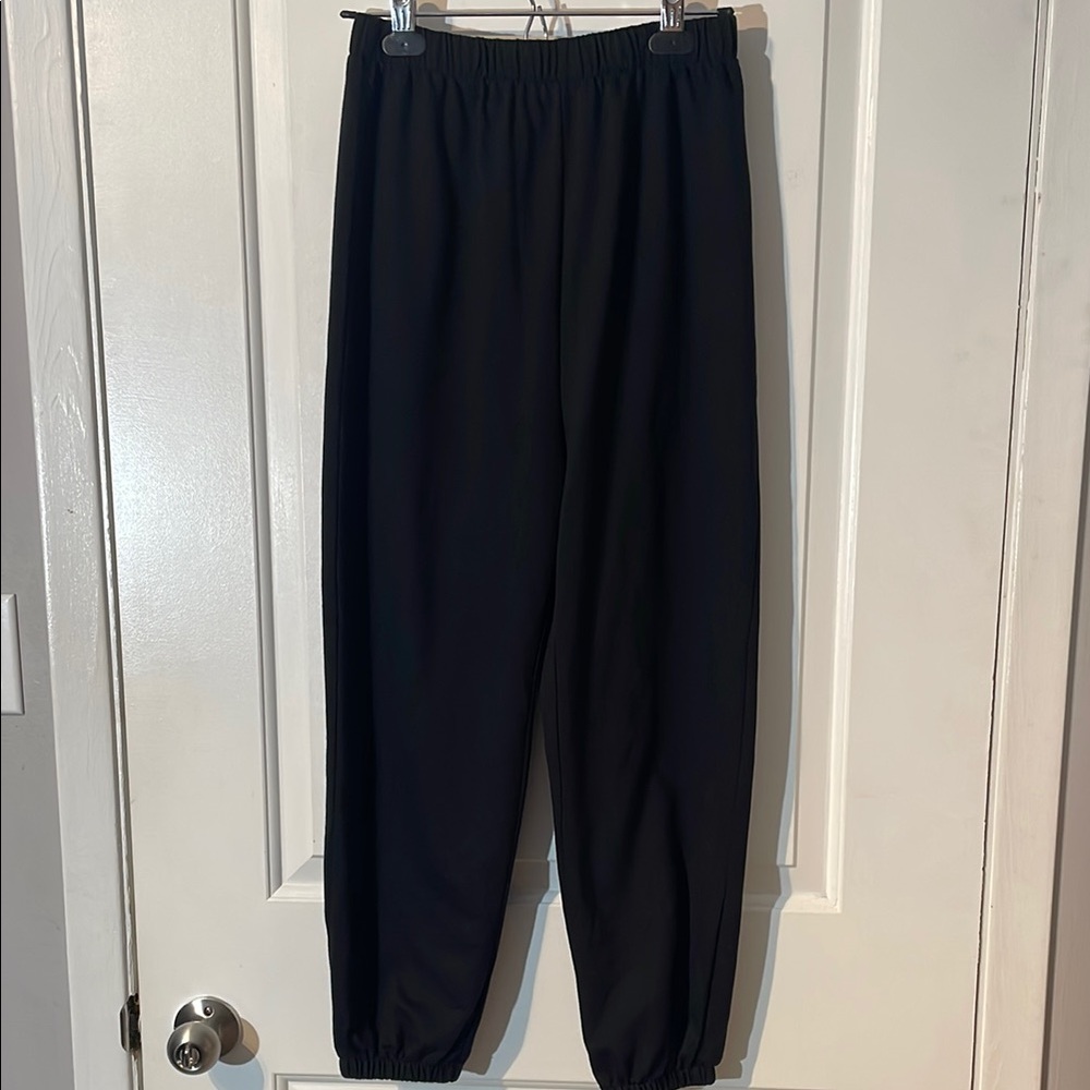 Black Jogger Pants